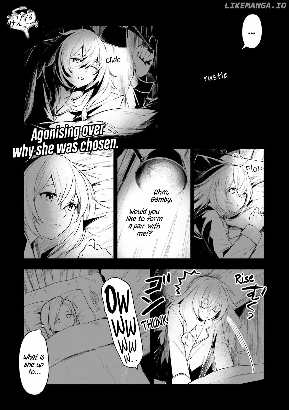 Kantai Collection -KanColle- Tonight, Another "Salute"! chapter 17 - page 1