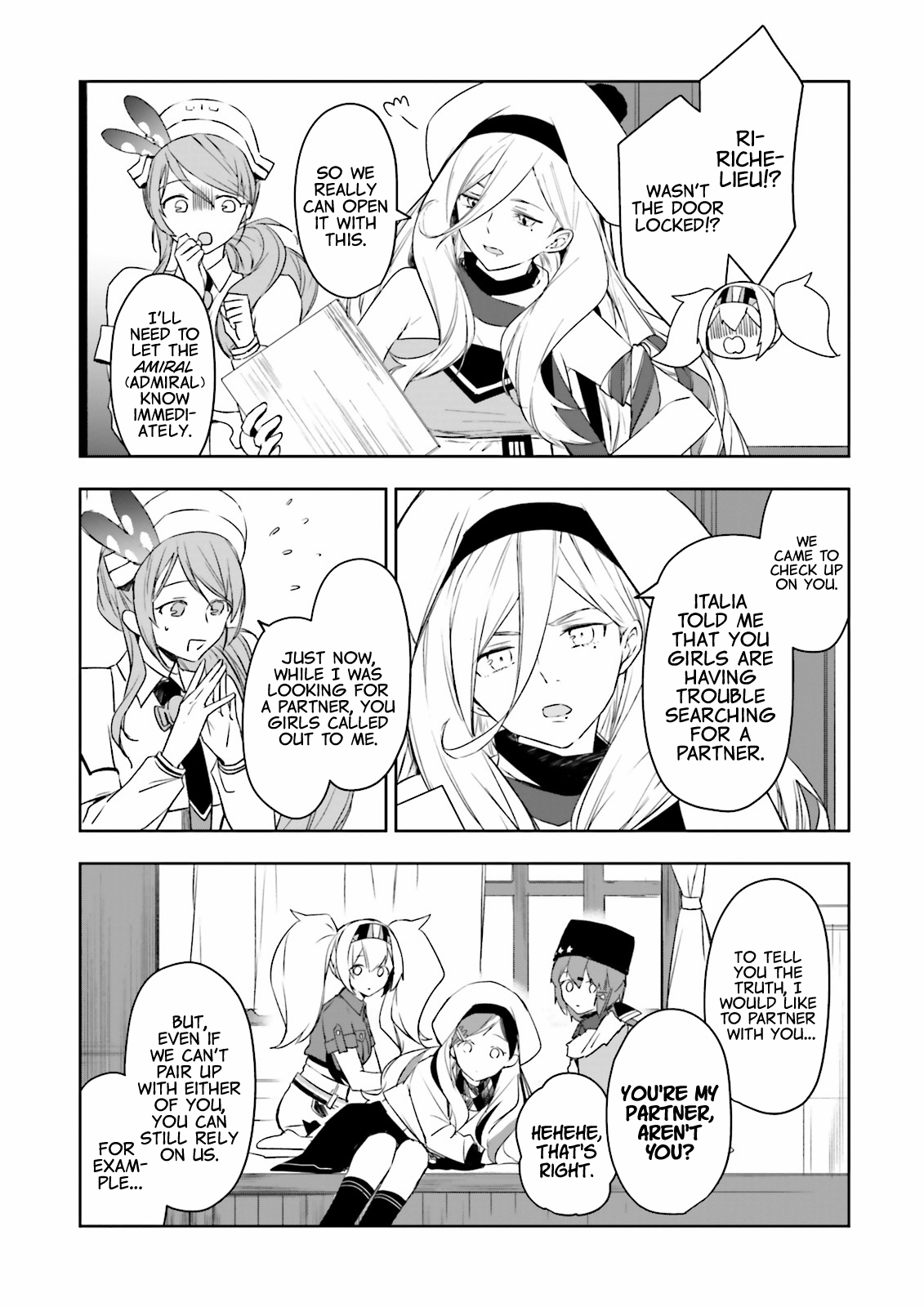 Kantai Collection -KanColle- Tonight, Another "Salute"! chapter 17 - page 10