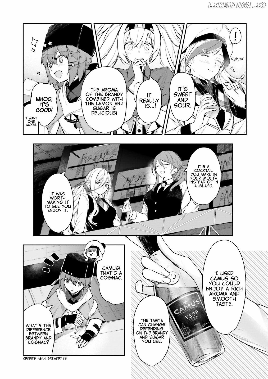 Kantai Collection -KanColle- Tonight, Another "Salute"! chapter 17 - page 15