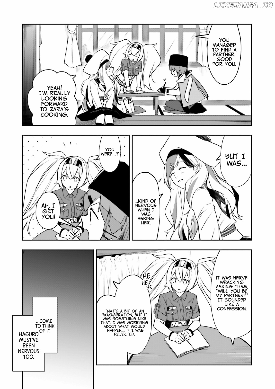 Kantai Collection -KanColle- Tonight, Another "Salute"! chapter 17 - page 22