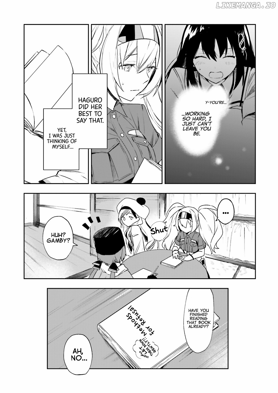 Kantai Collection -KanColle- Tonight, Another "Salute"! chapter 17 - page 23