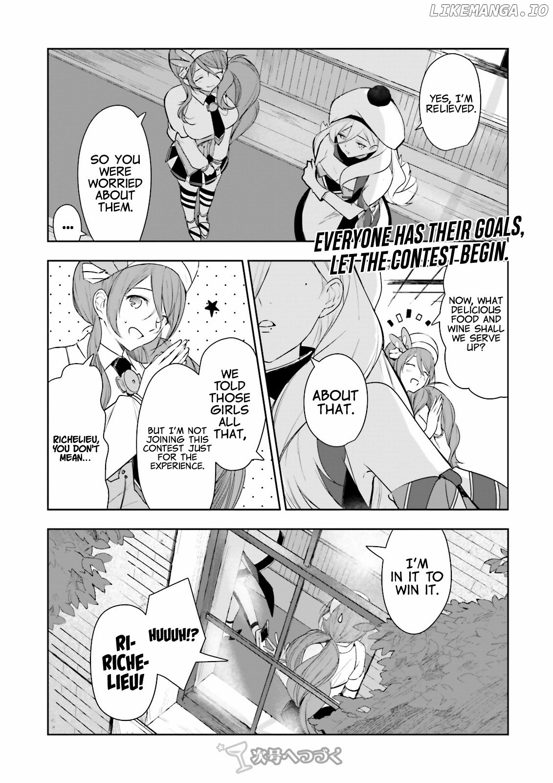 Kantai Collection -KanColle- Tonight, Another "Salute"! chapter 17 - page 25