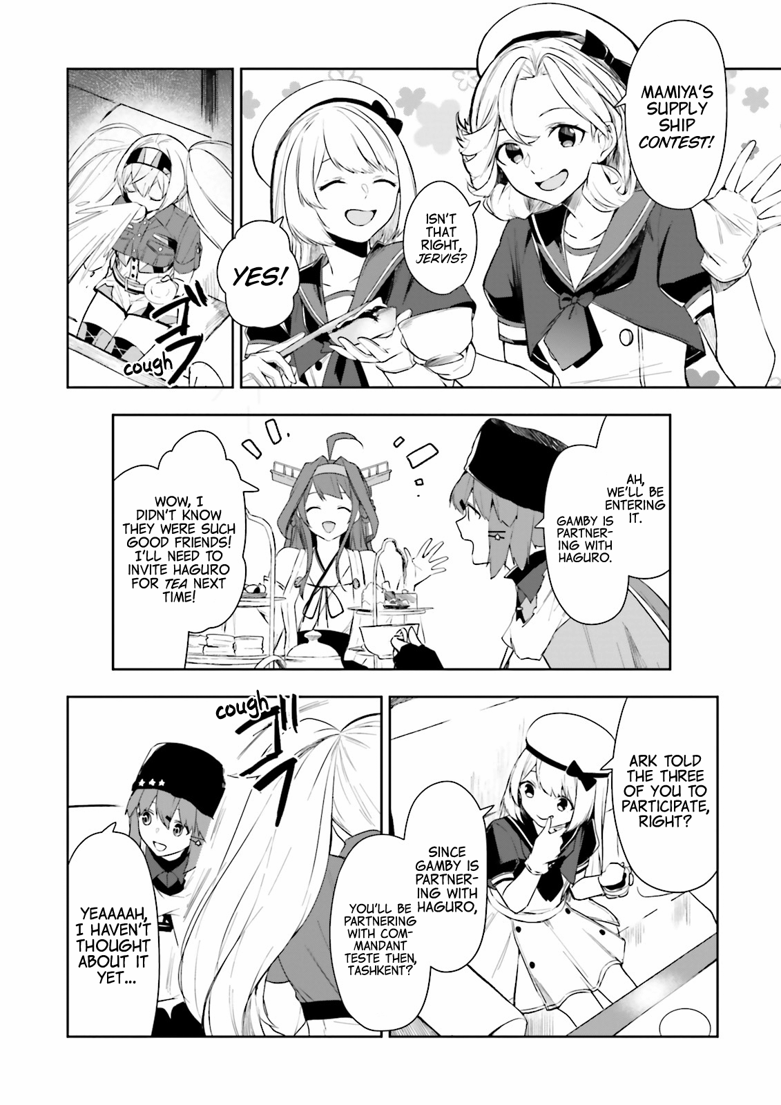 Kantai Collection -KanColle- Tonight, Another "Salute"! chapter 17 - page 4