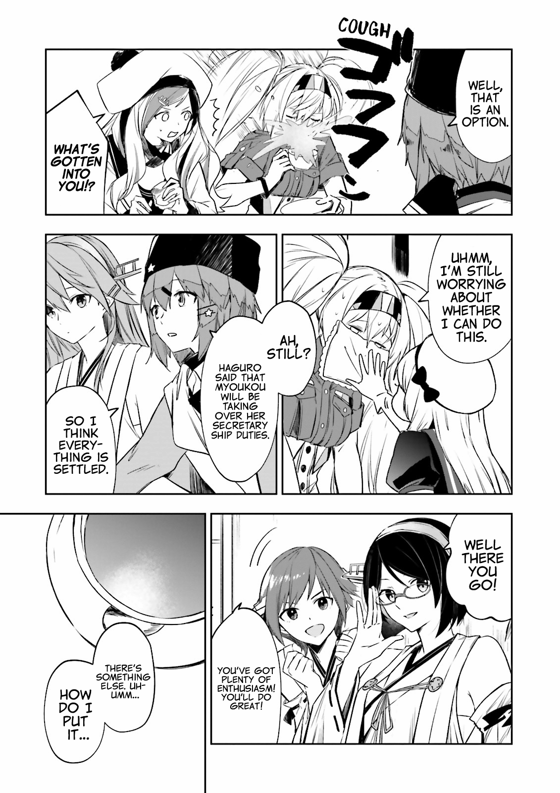 Kantai Collection -KanColle- Tonight, Another "Salute"! chapter 17 - page 5