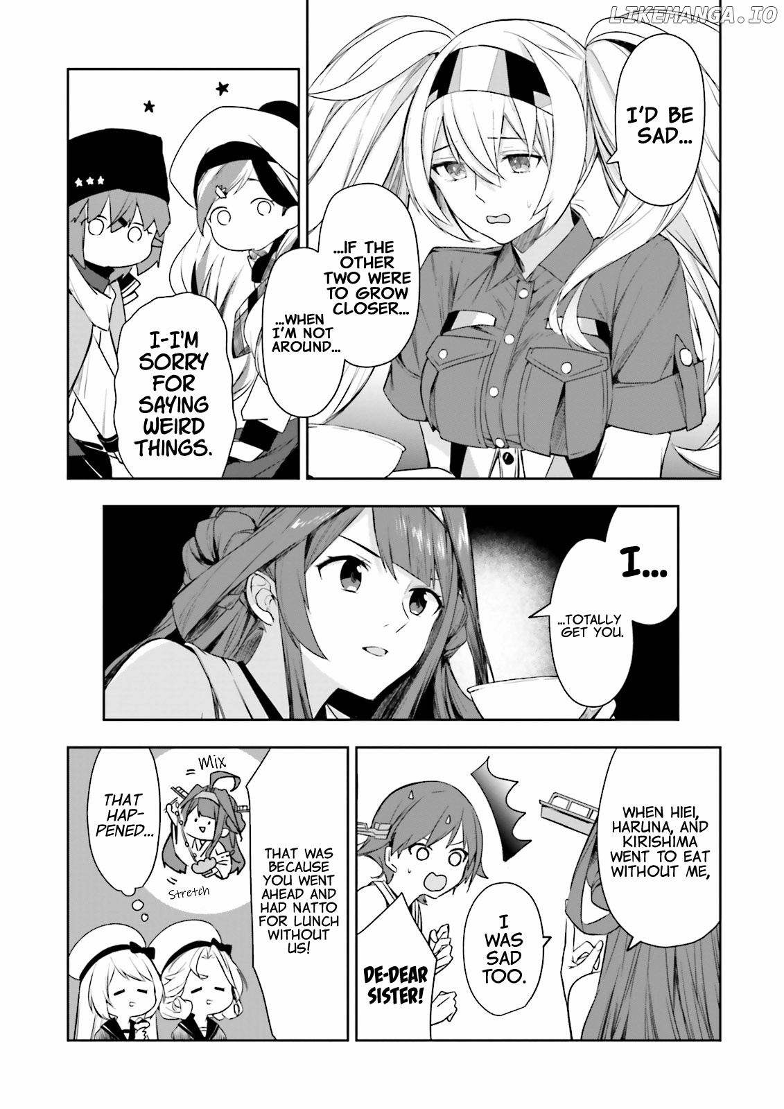 Kantai Collection -KanColle- Tonight, Another "Salute"! chapter 17 - page 6