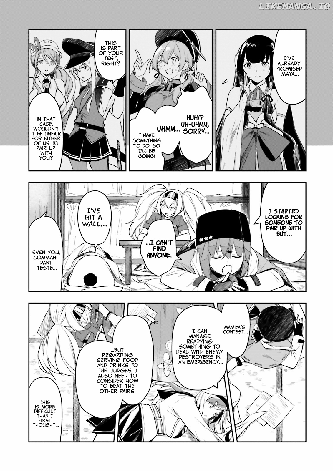 Kantai Collection -KanColle- Tonight, Another "Salute"! chapter 17 - page 8