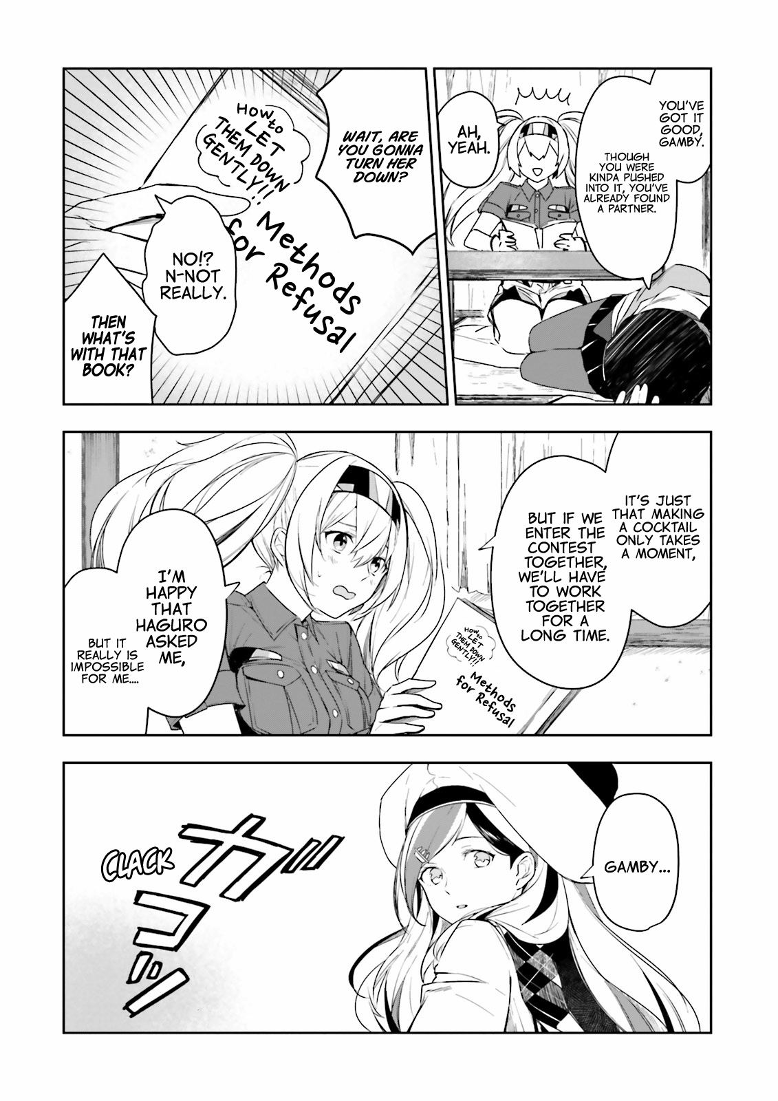 Kantai Collection -KanColle- Tonight, Another "Salute"! chapter 17 - page 9