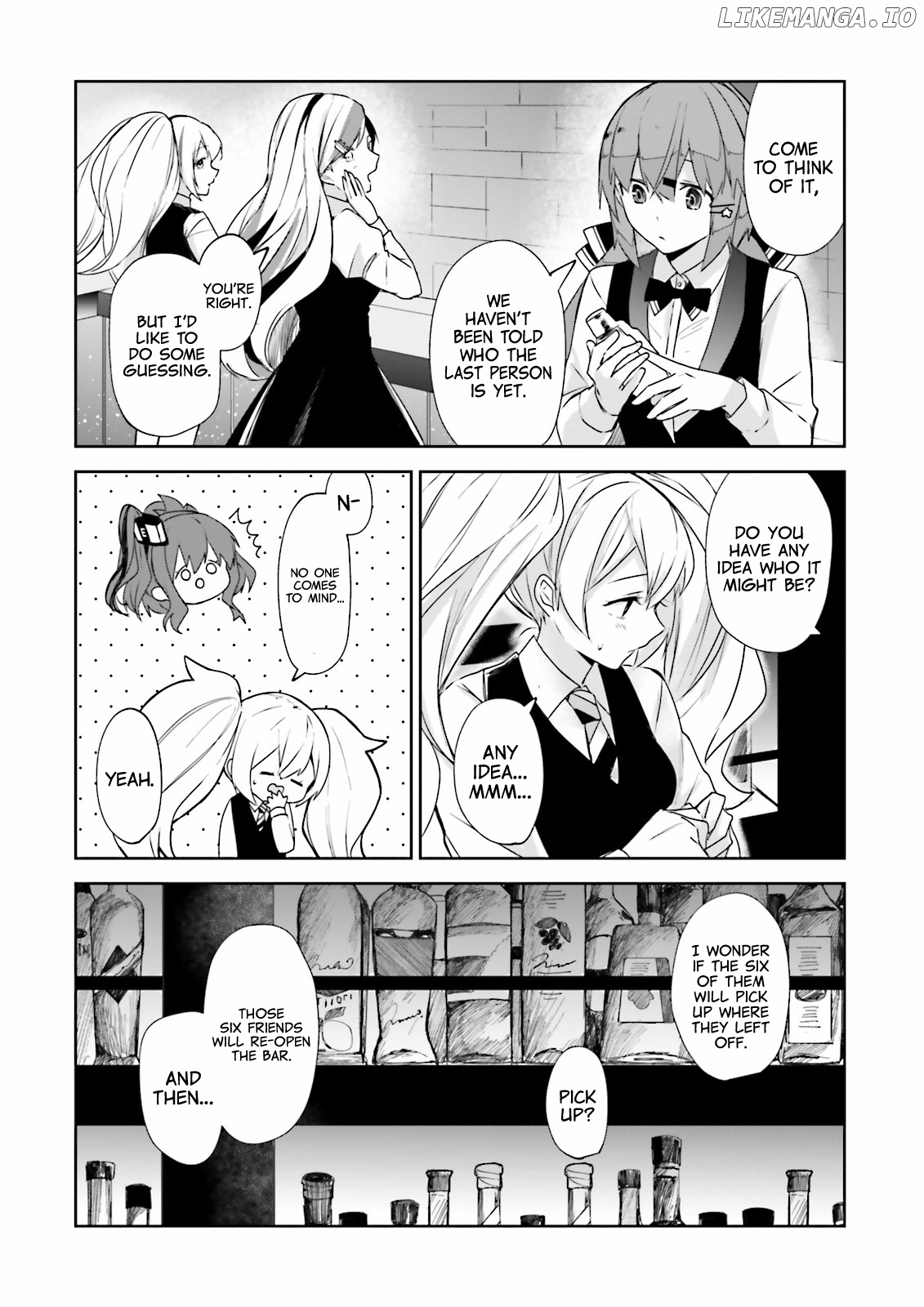 Kantai Collection -KanColle- Tonight, Another "Salute"! chapter 16 - page 11