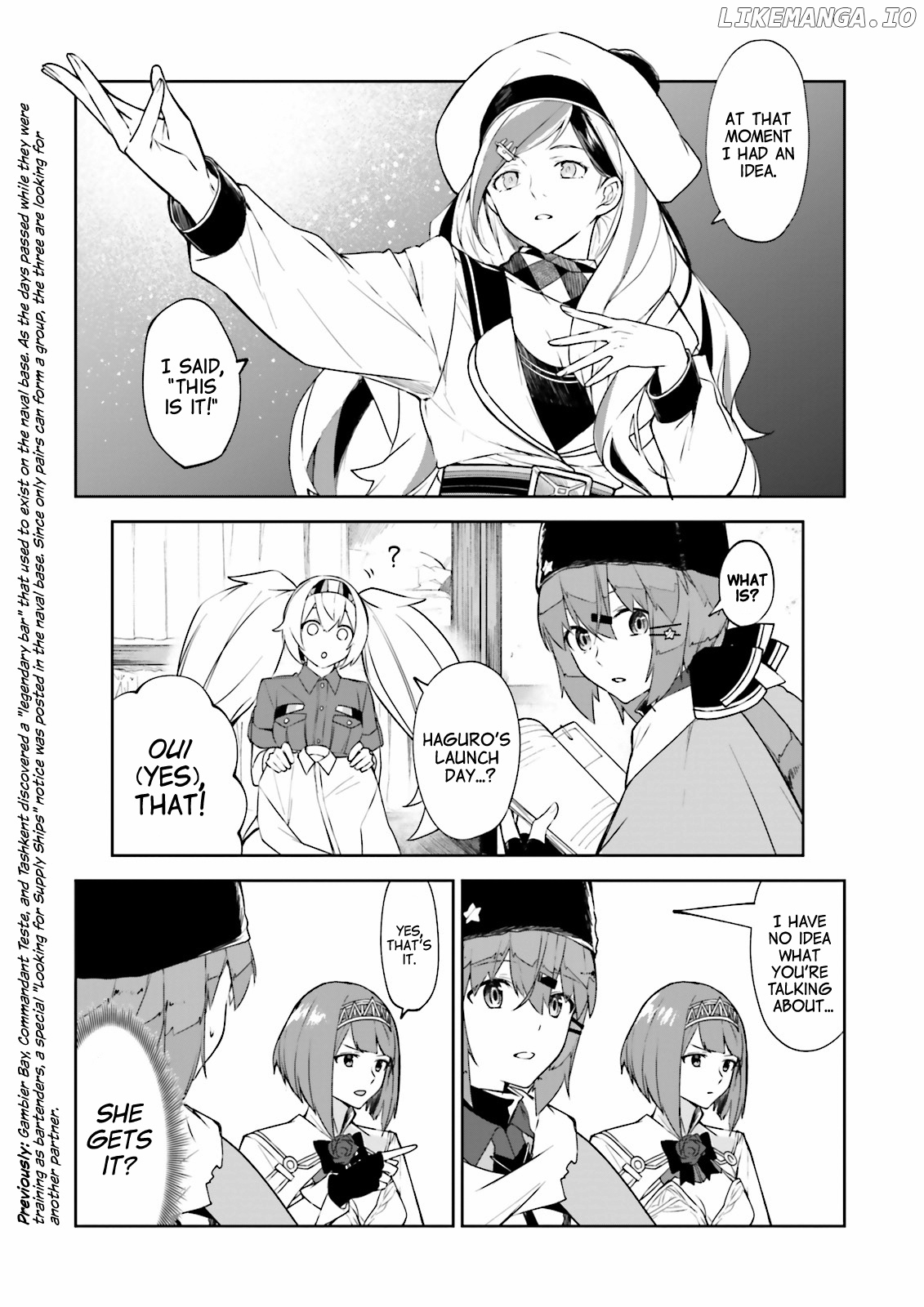 Kantai Collection -KanColle- Tonight, Another "Salute"! chapter 16 - page 3