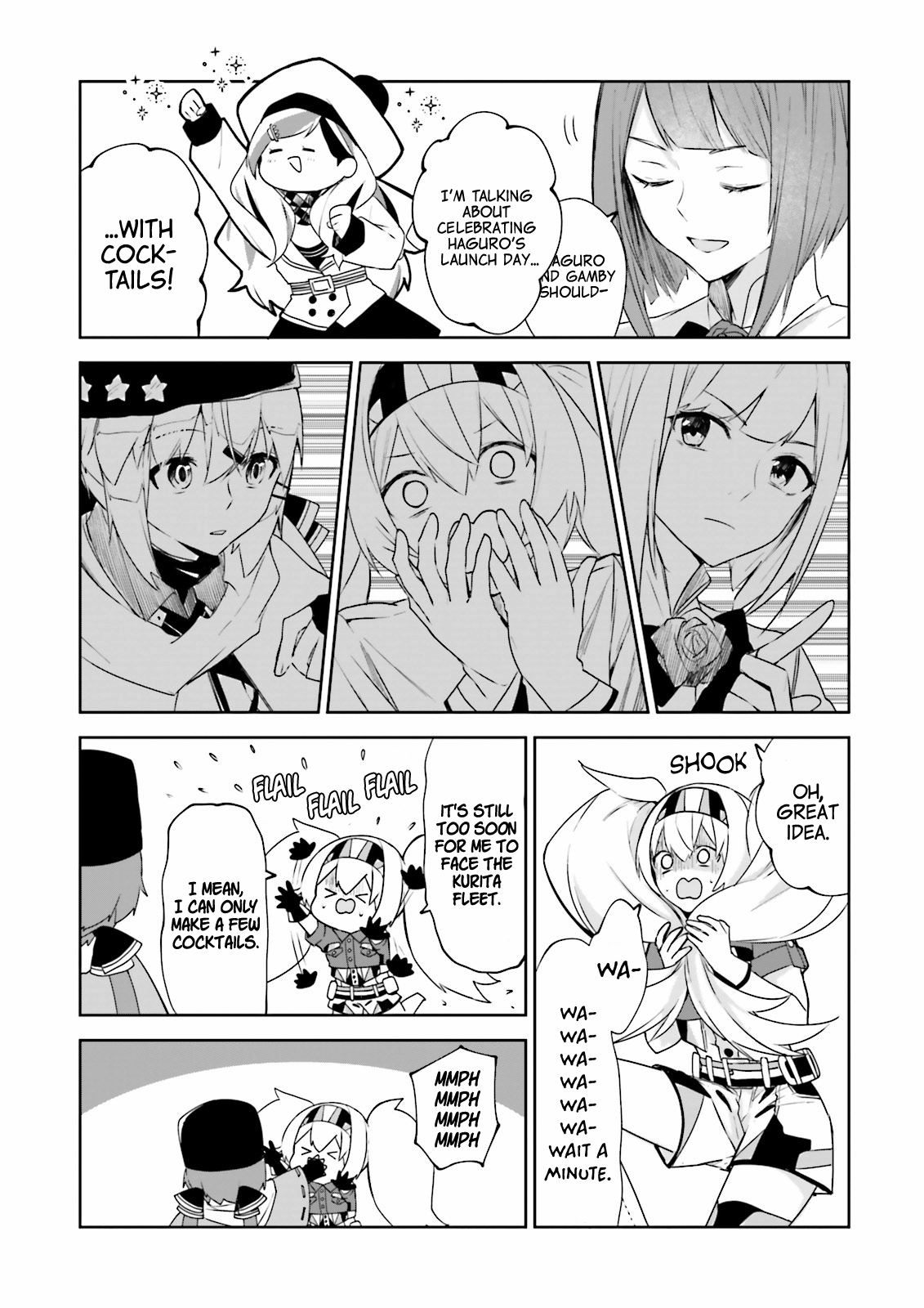 Kantai Collection -KanColle- Tonight, Another "Salute"! chapter 16 - page 4