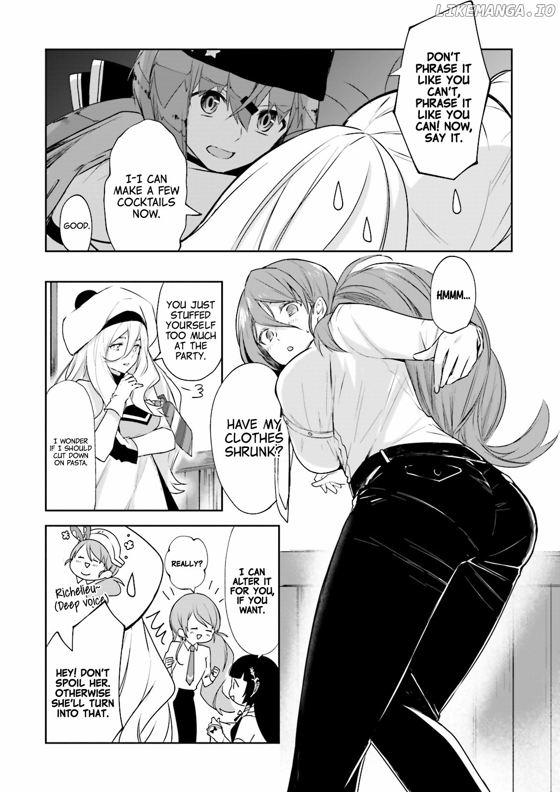 Kantai Collection -KanColle- Tonight, Another "Salute"! chapter 16 - page 5