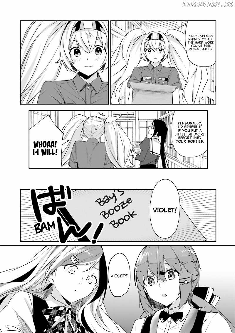 Kantai Collection -KanColle- Tonight, Another "Salute"! chapter 16 - page 8