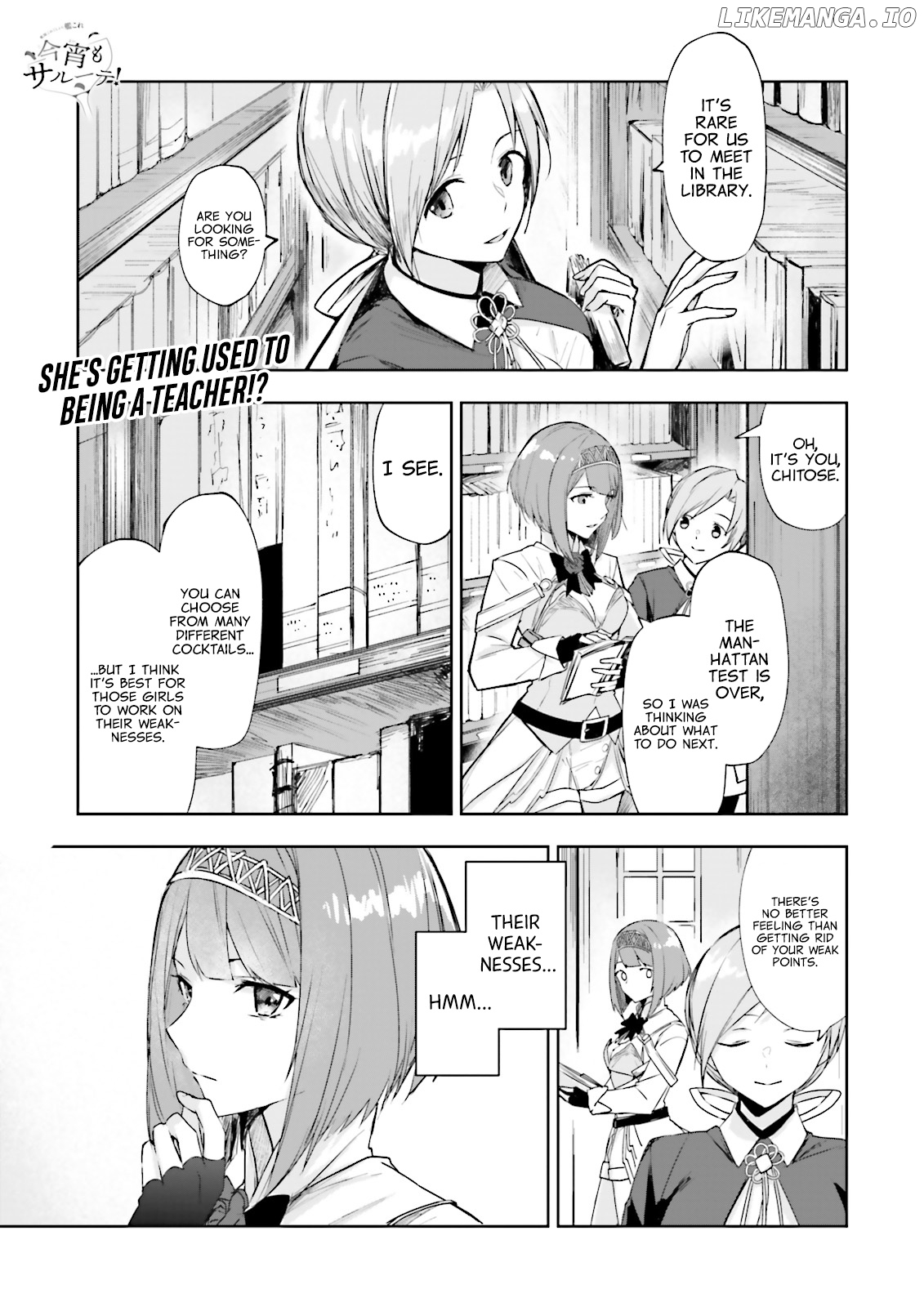 Kantai Collection -KanColle- Tonight, Another "Salute"! chapter 15 - page 1