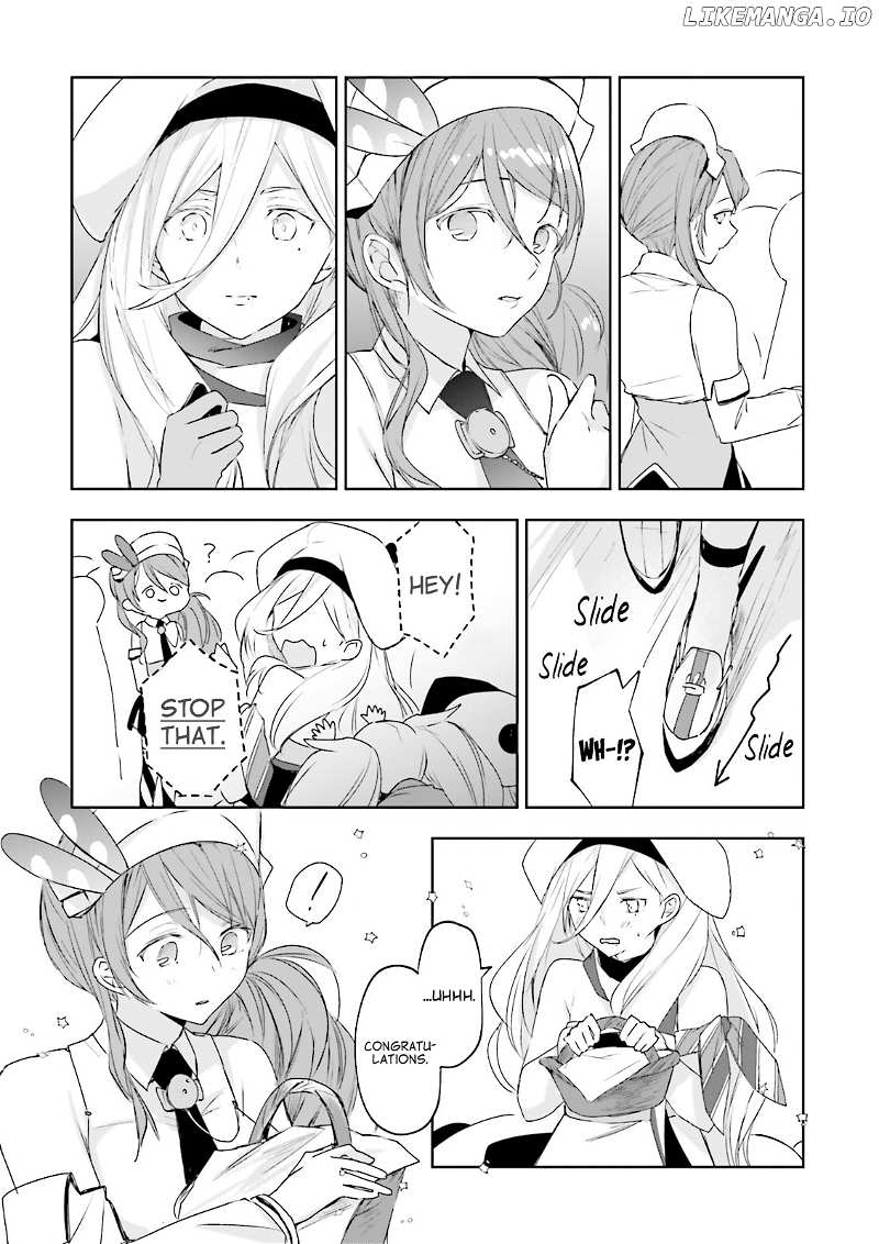 Kantai Collection -KanColle- Tonight, Another "Salute"! chapter 15 - page 13