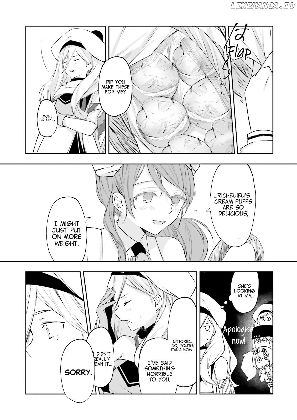 Kantai Collection -KanColle- Tonight, Another "Salute"! chapter 15 - page 14