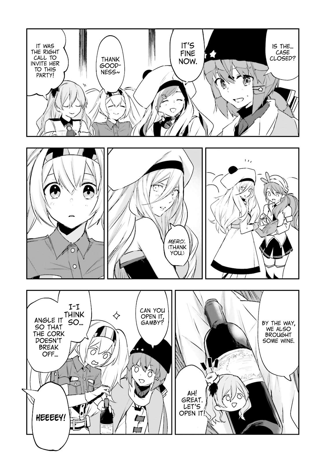 Kantai Collection -KanColle- Tonight, Another "Salute"! chapter 15 - page 17