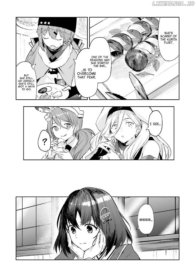 Kantai Collection -KanColle- Tonight, Another "Salute"! chapter 15 - page 19