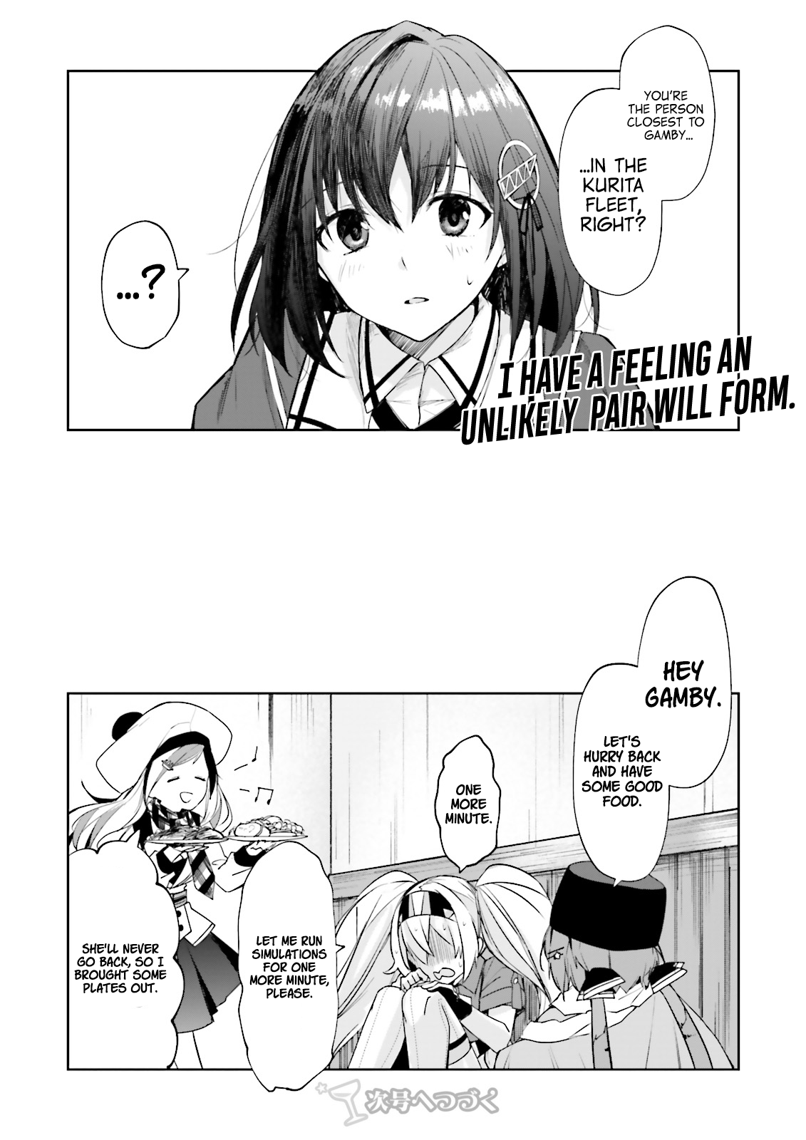 Kantai Collection -KanColle- Tonight, Another "Salute"! chapter 15 - page 22