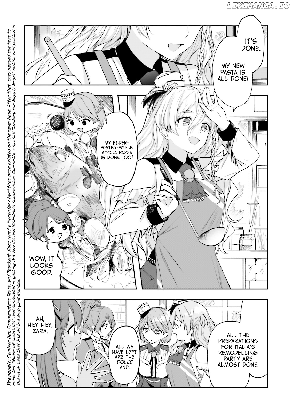 Kantai Collection -KanColle- Tonight, Another "Salute"! chapter 15 - page 3