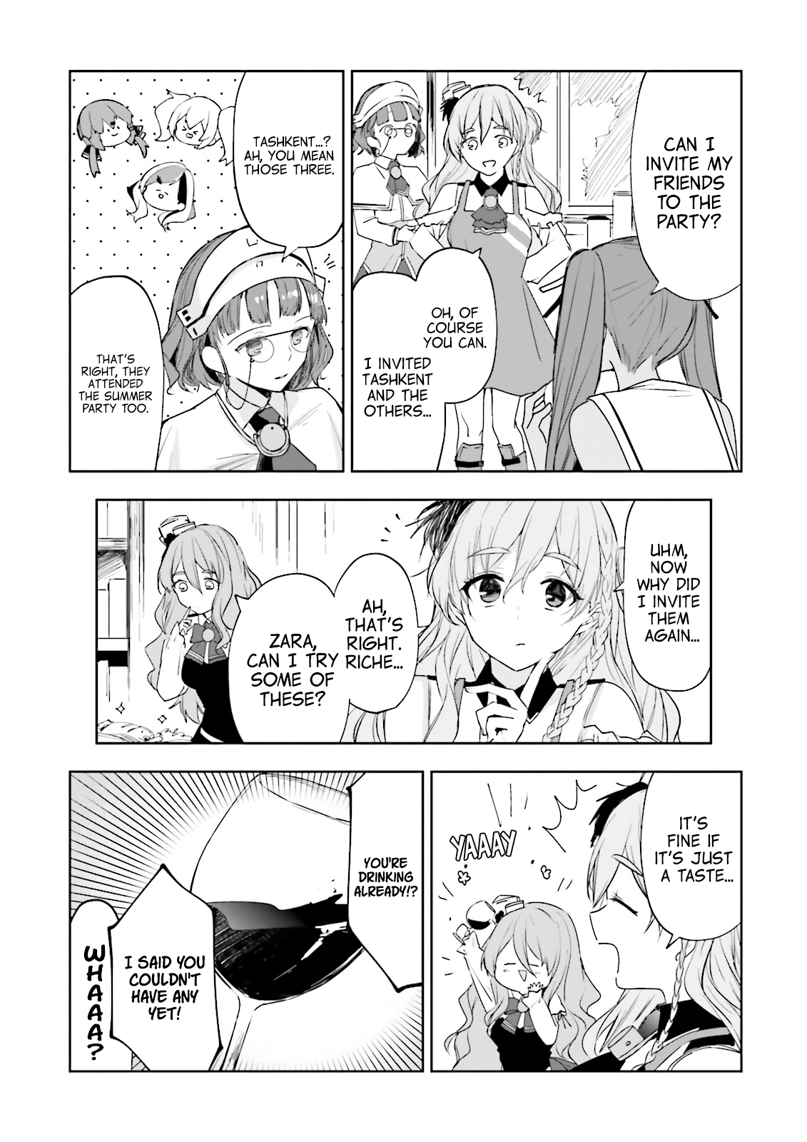 Kantai Collection -KanColle- Tonight, Another "Salute"! chapter 15 - page 4