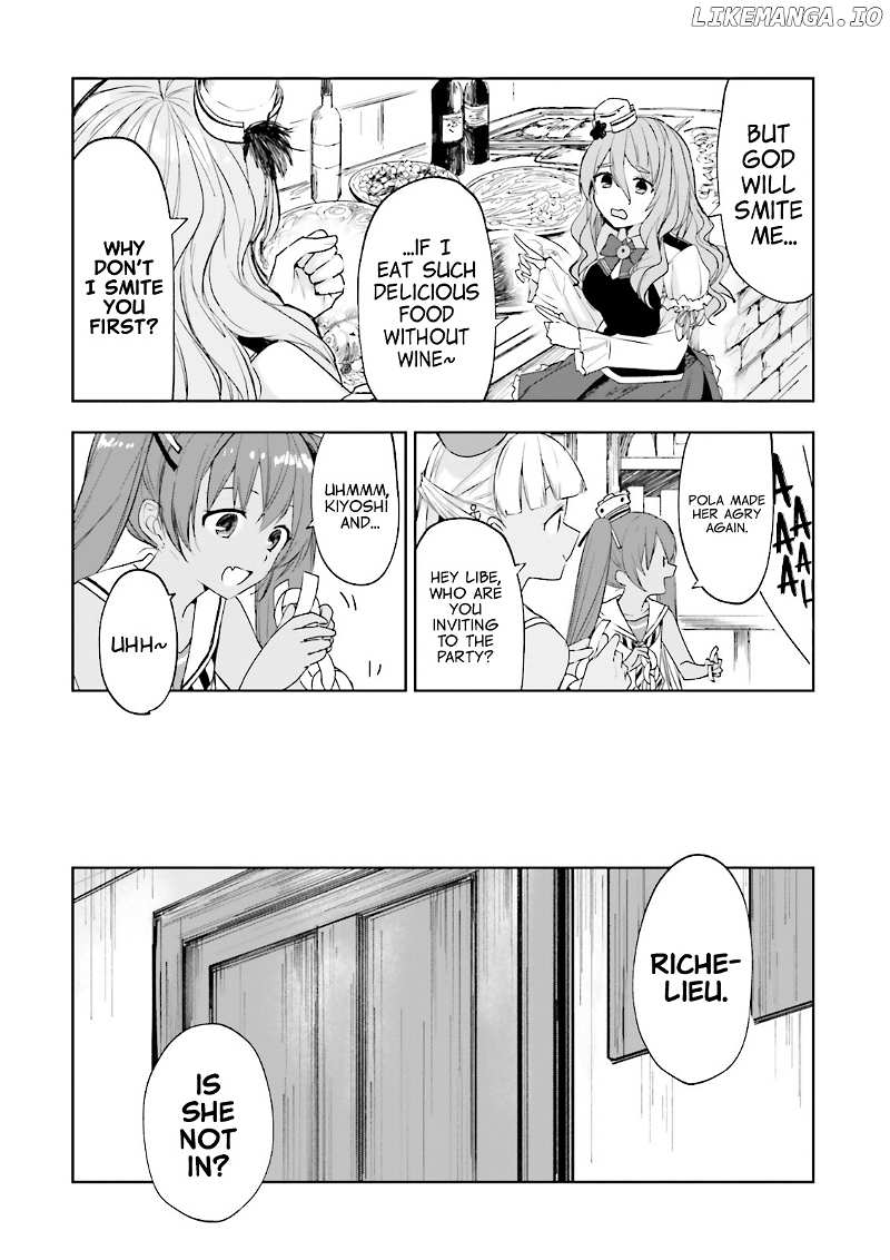 Kantai Collection -KanColle- Tonight, Another "Salute"! chapter 15 - page 5