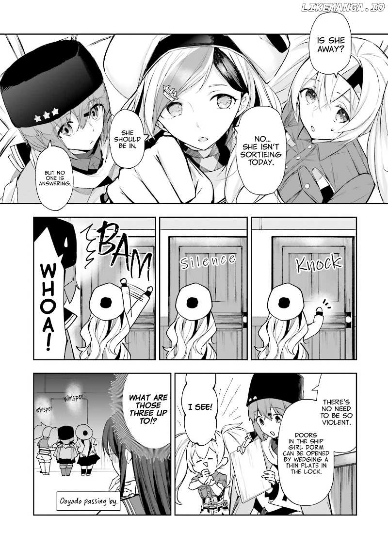 Kantai Collection -KanColle- Tonight, Another "Salute"! chapter 15 - page 6