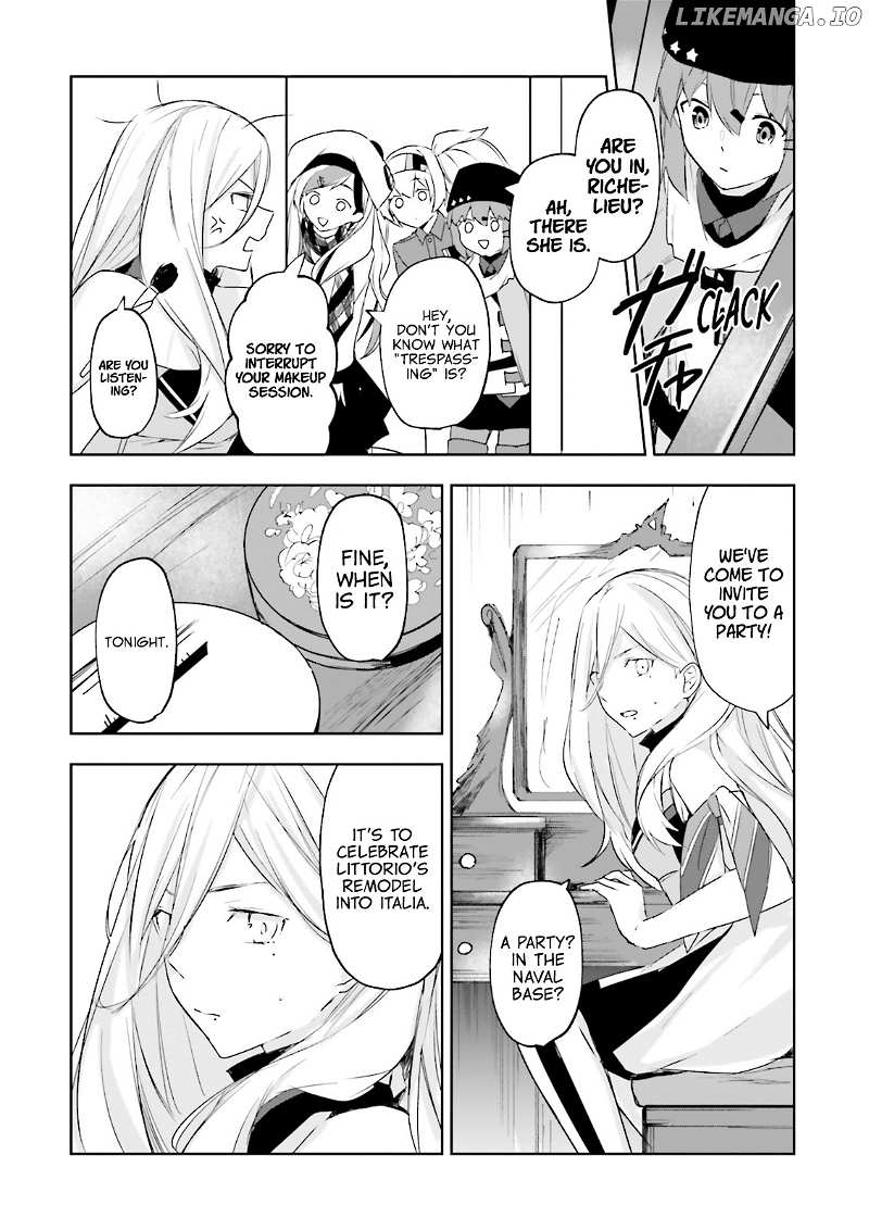Kantai Collection -KanColle- Tonight, Another "Salute"! chapter 15 - page 7