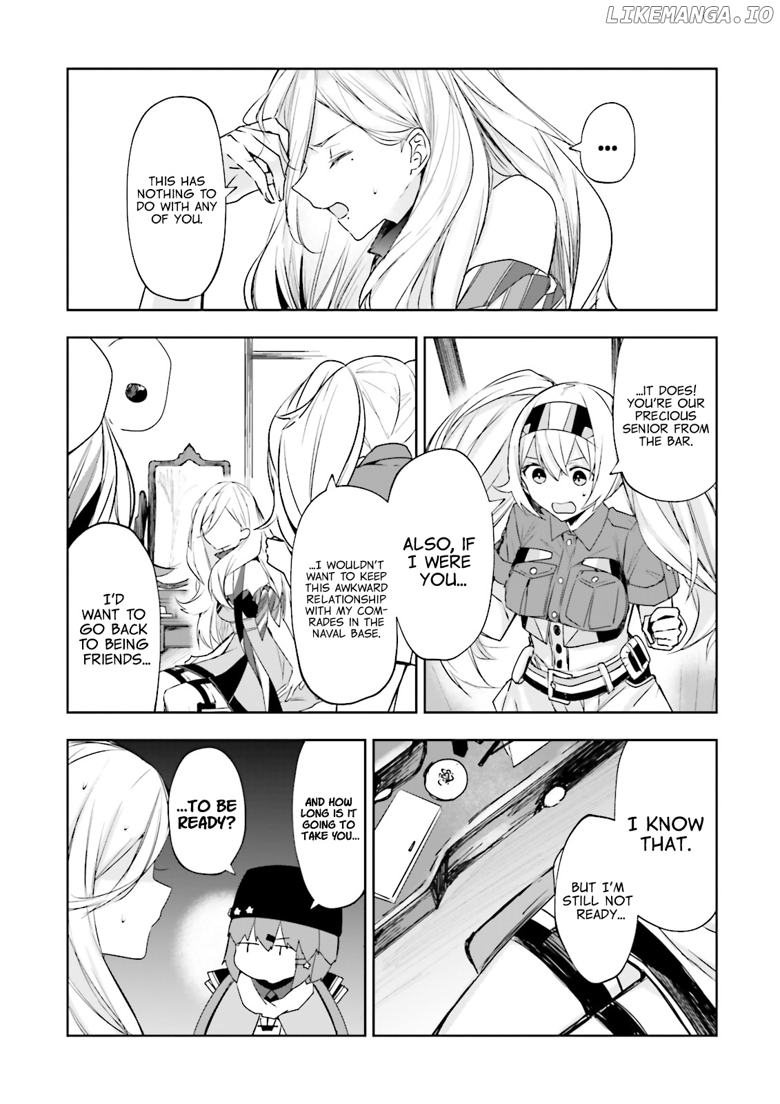 Kantai Collection -KanColle- Tonight, Another "Salute"! chapter 15 - page 8