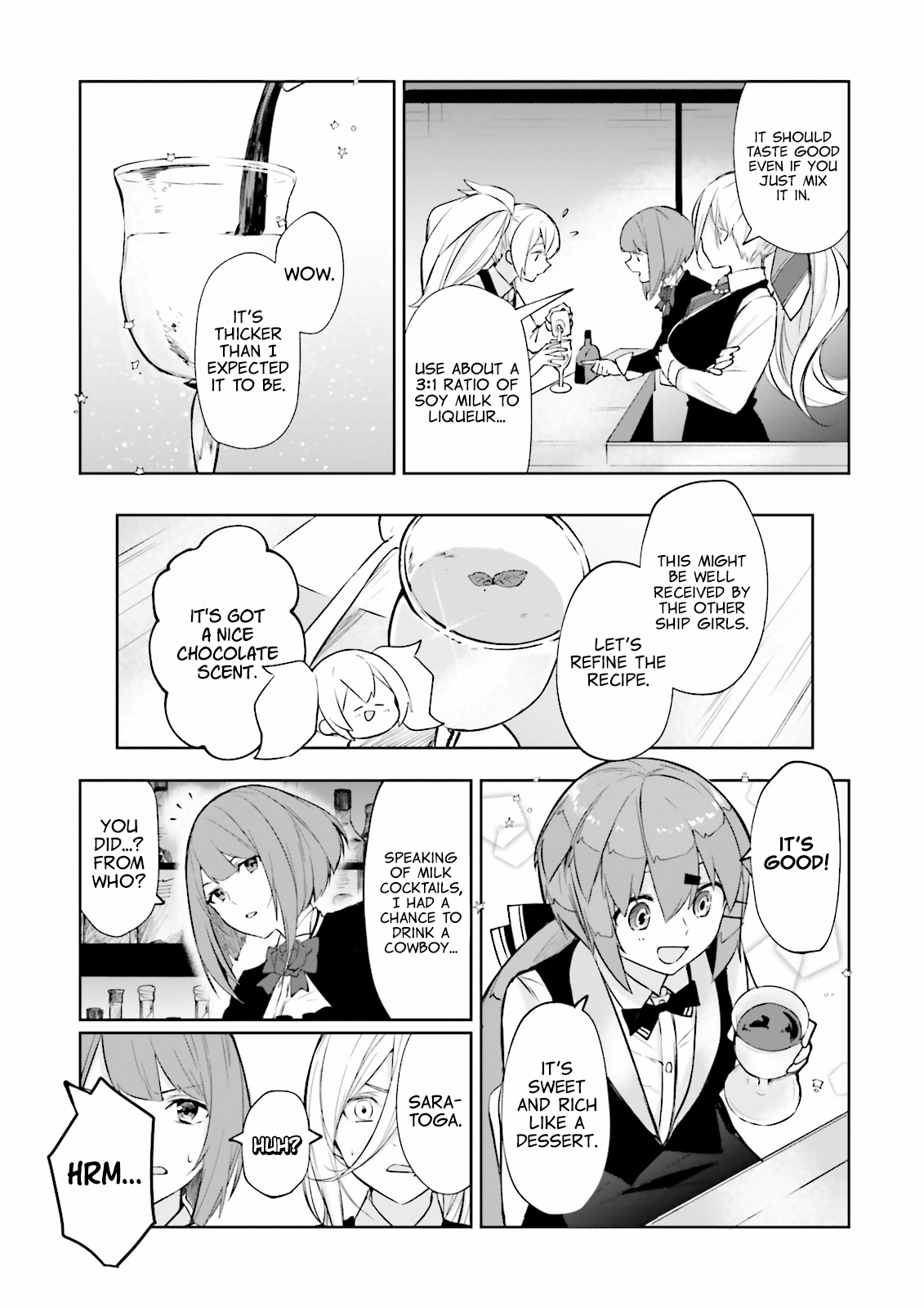 Kantai Collection -KanColle- Tonight, Another "Salute"! chapter 14 - page 10