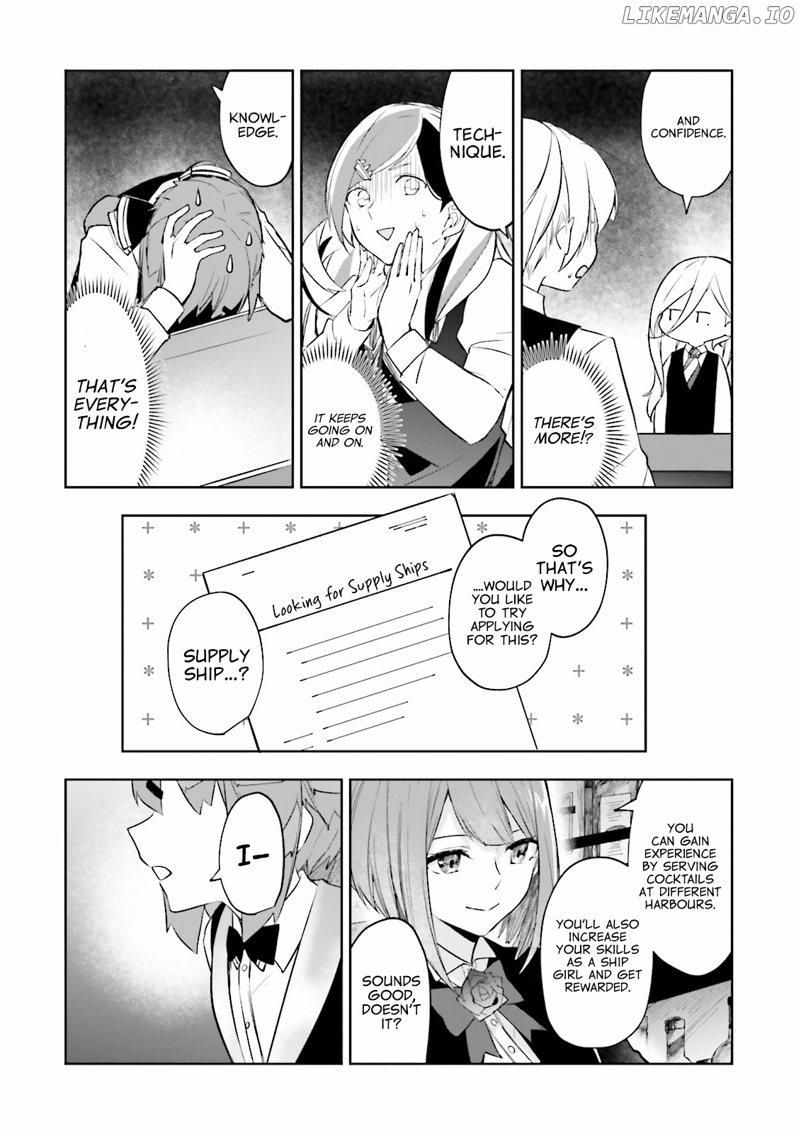 Kantai Collection -KanColle- Tonight, Another "Salute"! chapter 14 - page 13