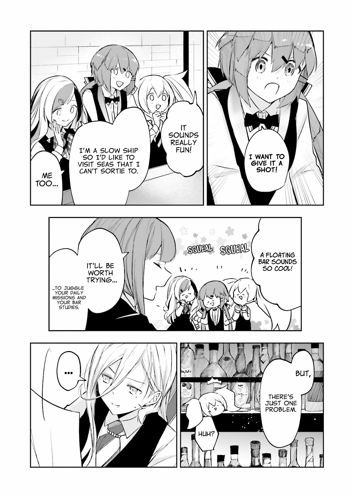 Kantai Collection -KanColle- Tonight, Another "Salute"! chapter 14 - page 14