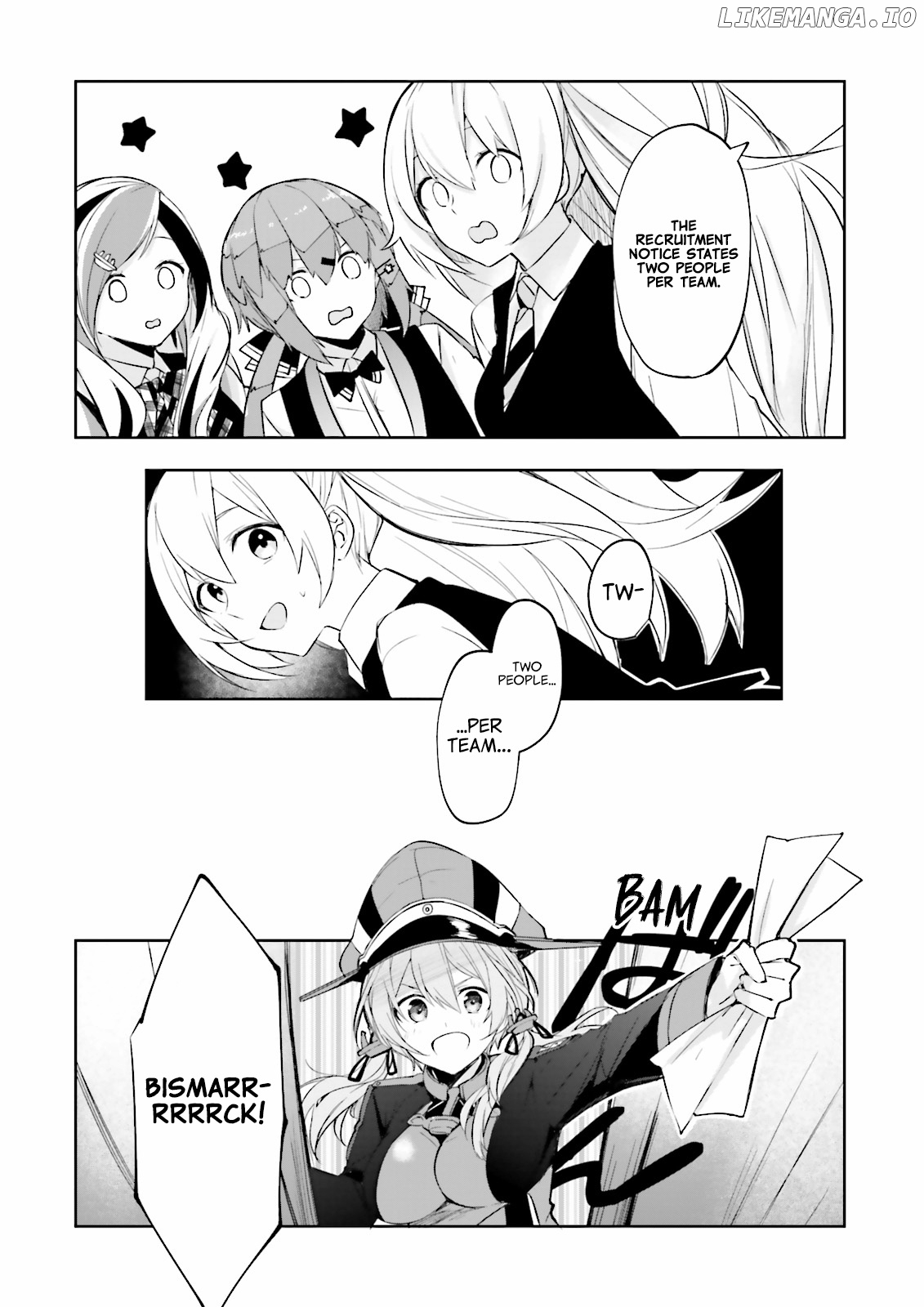 Kantai Collection -KanColle- Tonight, Another "Salute"! chapter 14 - page 15