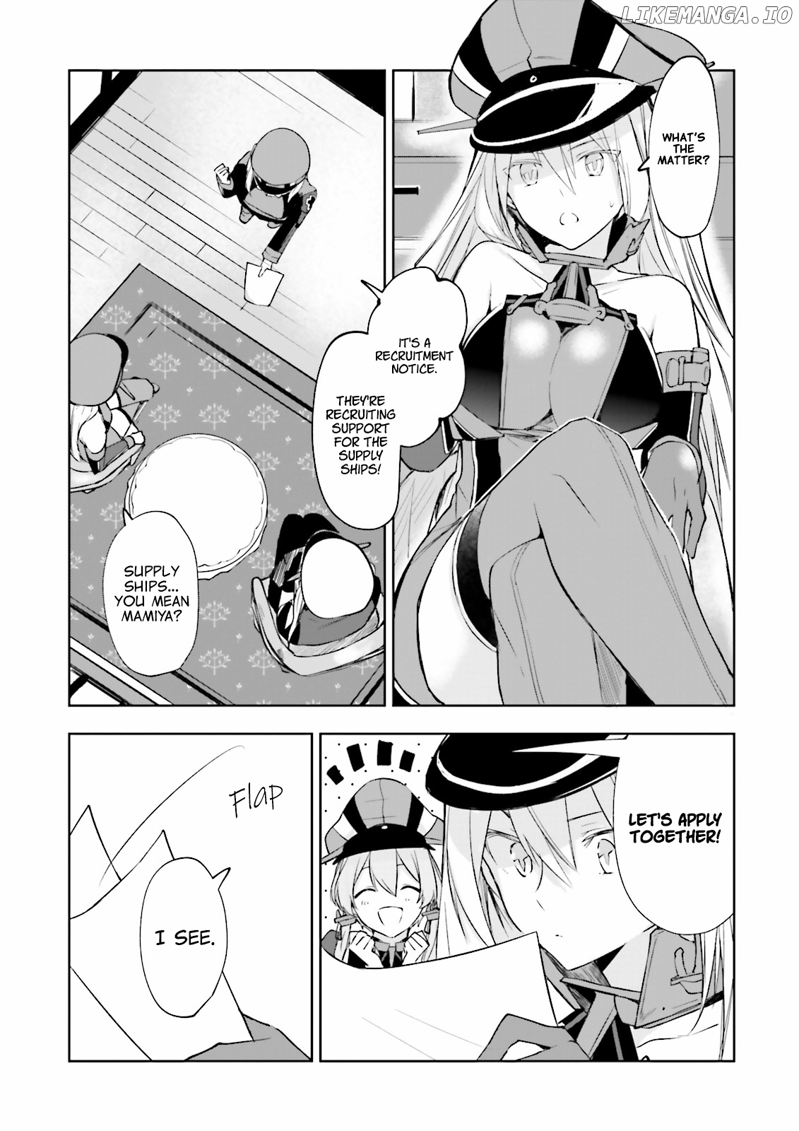 Kantai Collection -KanColle- Tonight, Another "Salute"! chapter 14 - page 16