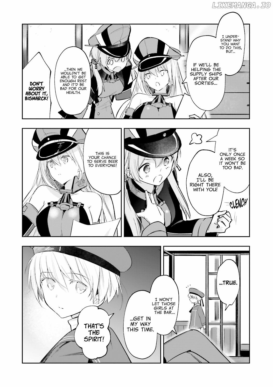 Kantai Collection -KanColle- Tonight, Another "Salute"! chapter 14 - page 17