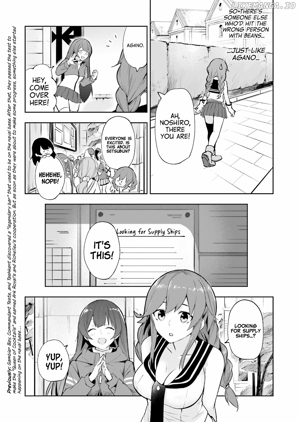 Kantai Collection -KanColle- Tonight, Another "Salute"! chapter 14 - page 3