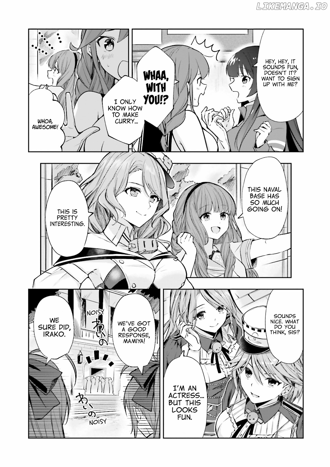 Kantai Collection -KanColle- Tonight, Another "Salute"! chapter 14 - page 4