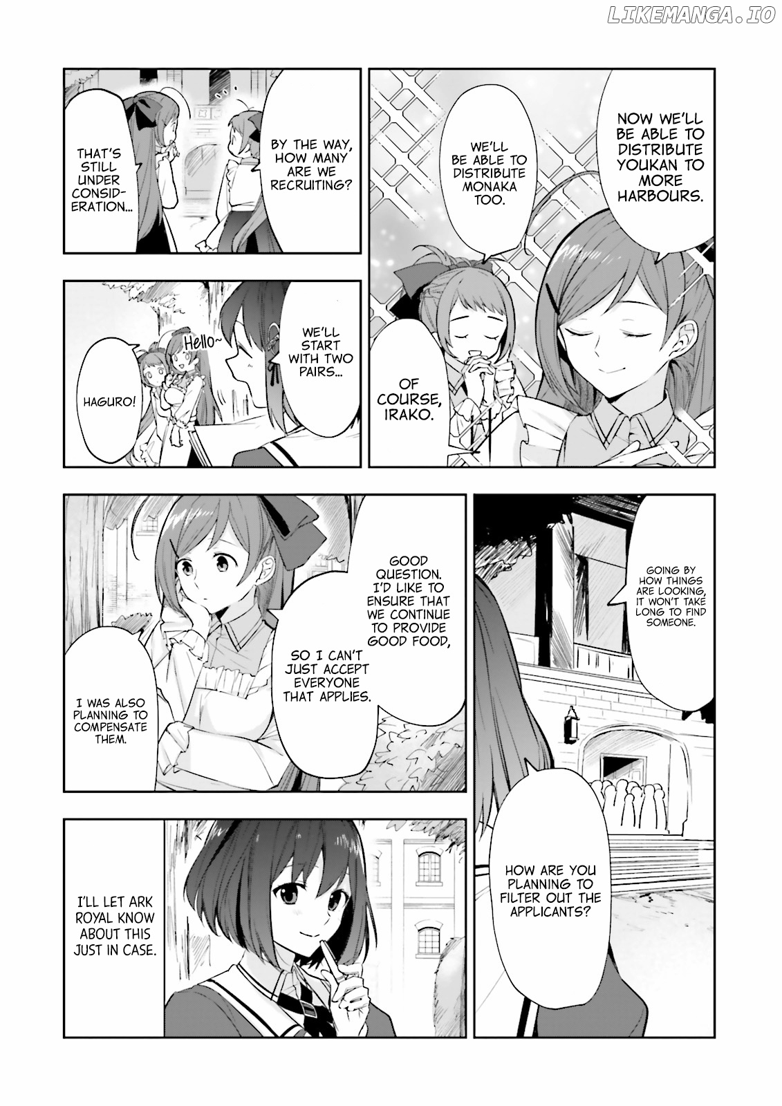 Kantai Collection -KanColle- Tonight, Another "Salute"! chapter 14 - page 5