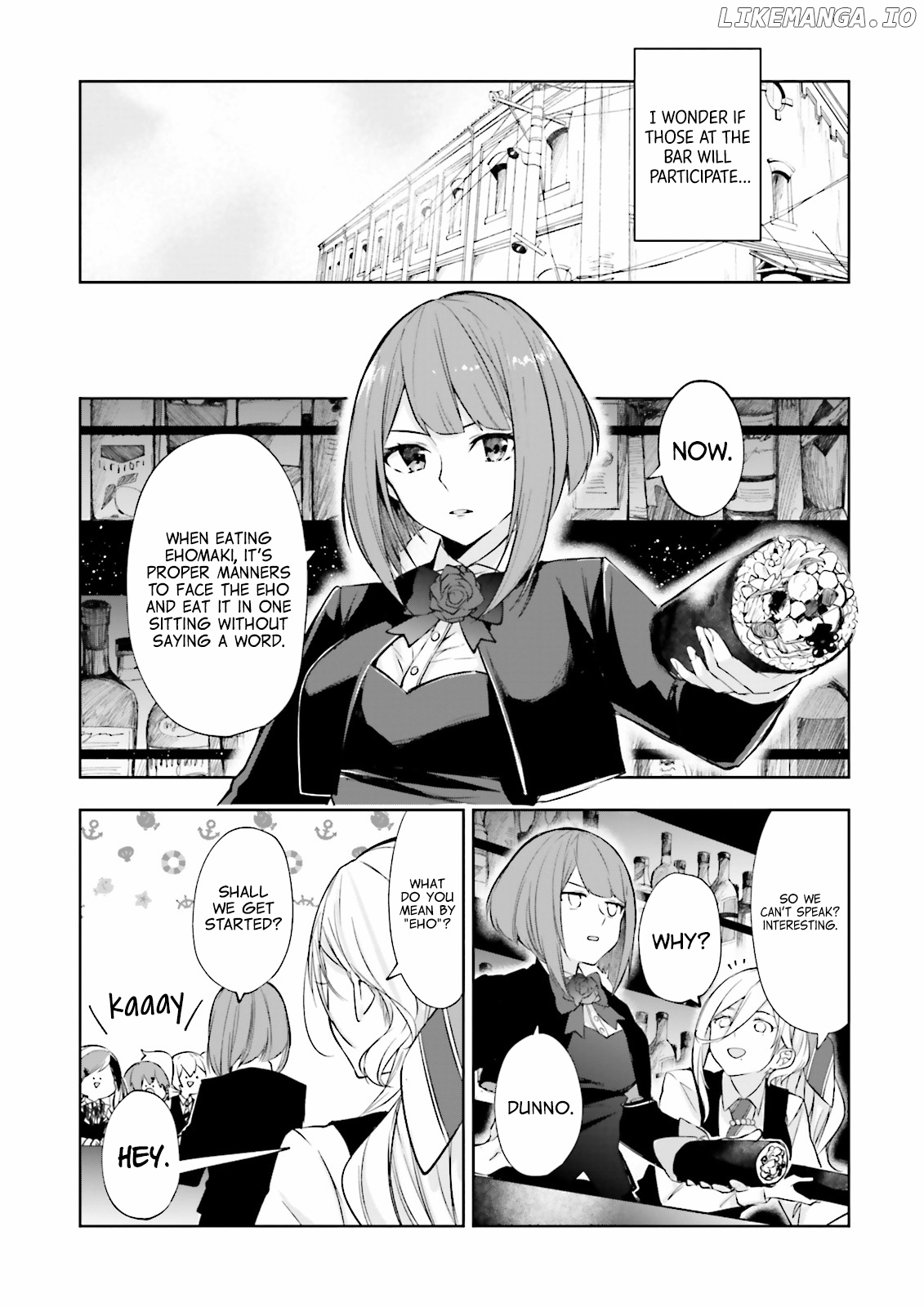 Kantai Collection -KanColle- Tonight, Another "Salute"! chapter 14 - page 6