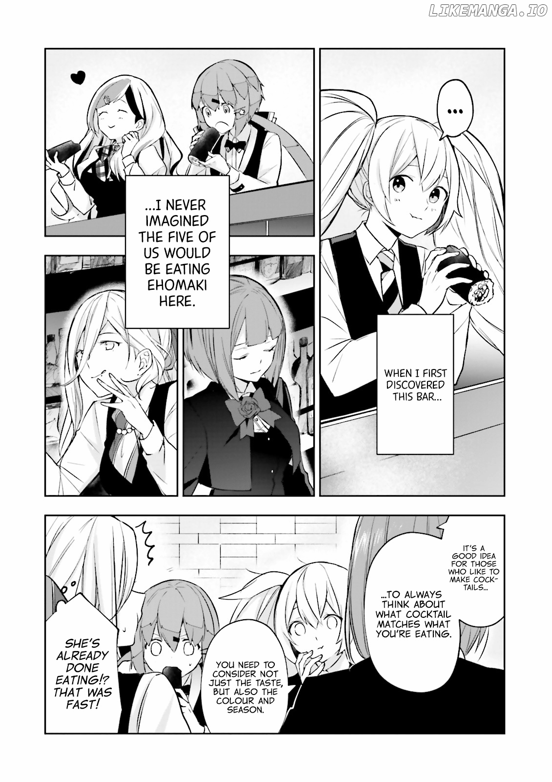 Kantai Collection -KanColle- Tonight, Another "Salute"! chapter 14 - page 7