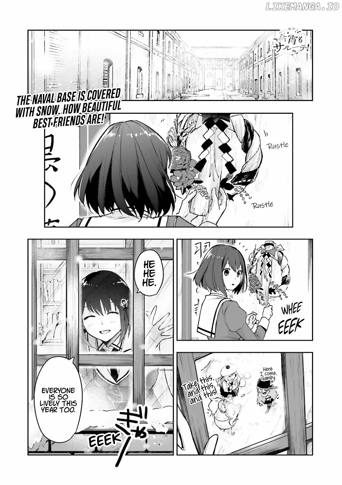 Kantai Collection -KanColle- Tonight, Another "Salute"! chapter 13 - page 1