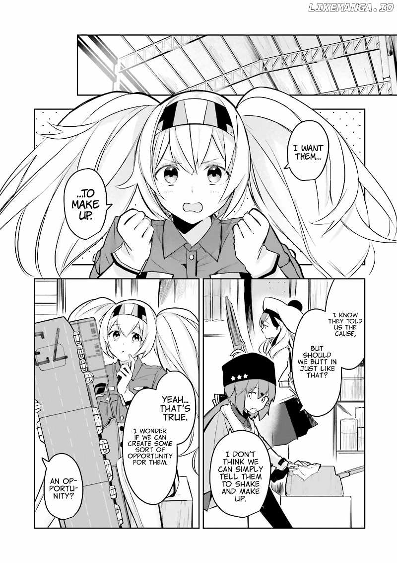 Kantai Collection -KanColle- Tonight, Another "Salute"! chapter 13 - page 10