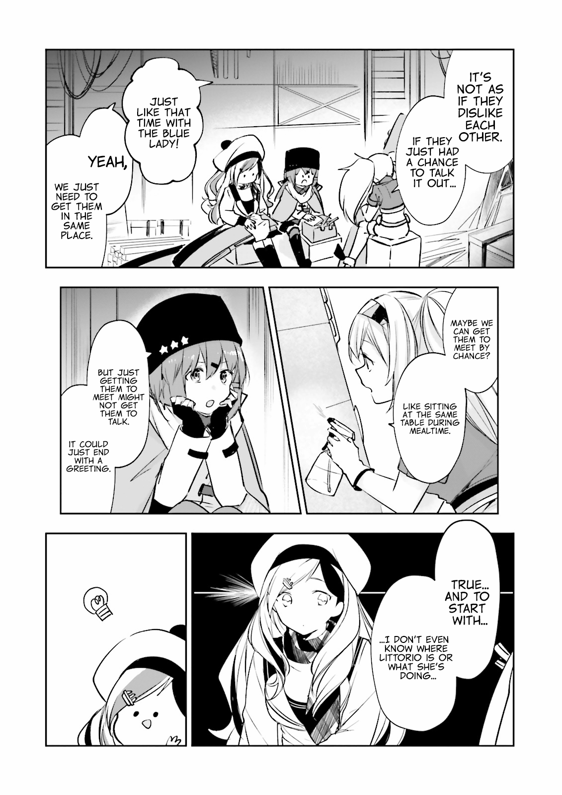 Kantai Collection -KanColle- Tonight, Another "Salute"! chapter 13 - page 11