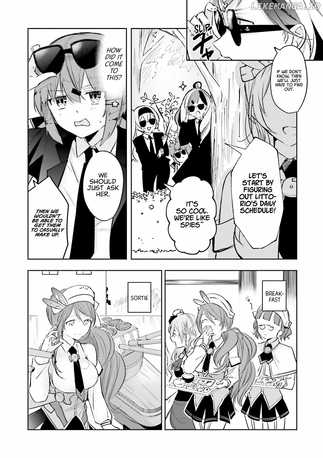 Kantai Collection -KanColle- Tonight, Another "Salute"! chapter 13 - page 12