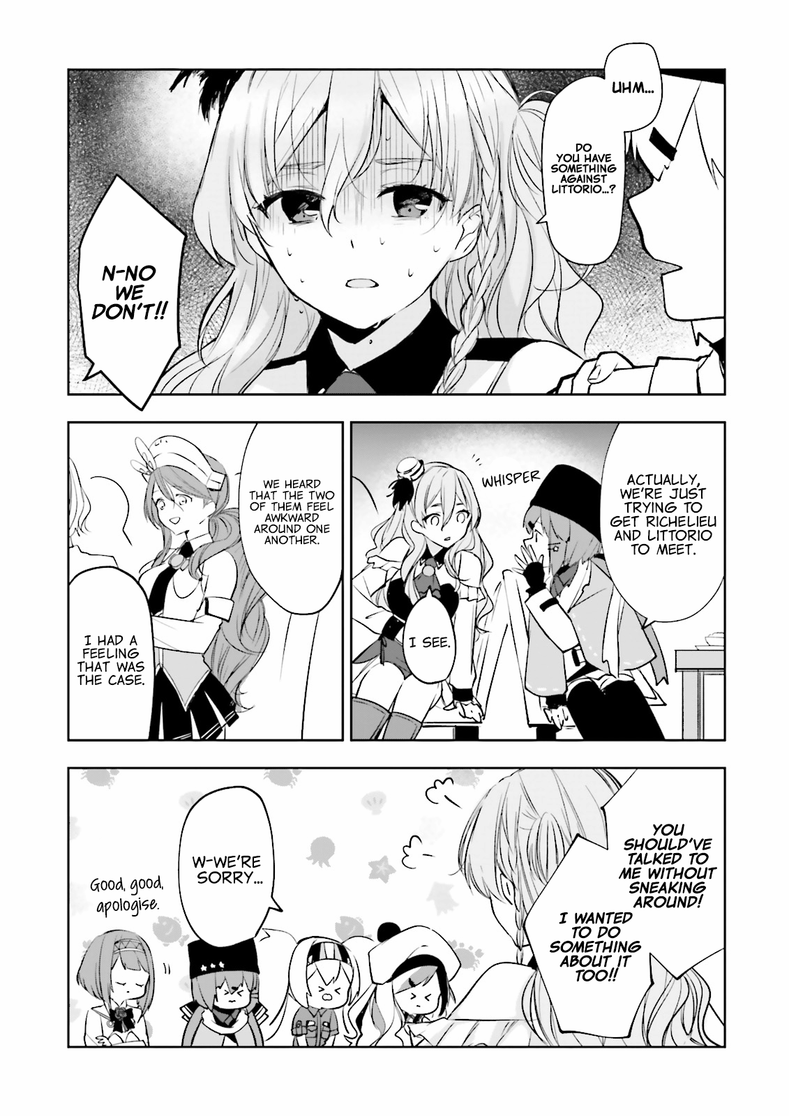 Kantai Collection -KanColle- Tonight, Another "Salute"! chapter 13 - page 16