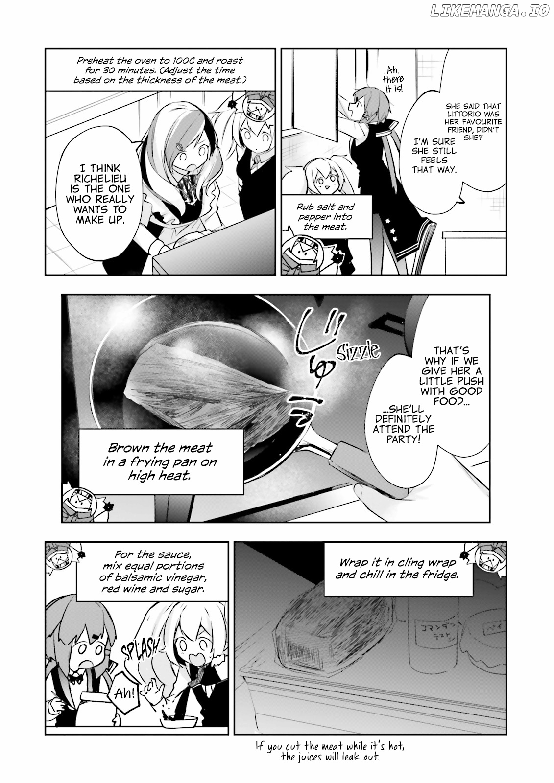 Kantai Collection -KanColle- Tonight, Another "Salute"! chapter 13 - page 19