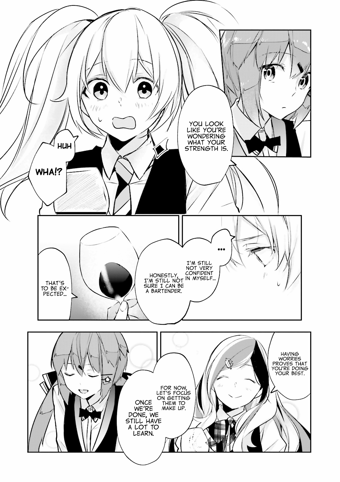 Kantai Collection -KanColle- Tonight, Another "Salute"! chapter 13 - page 21