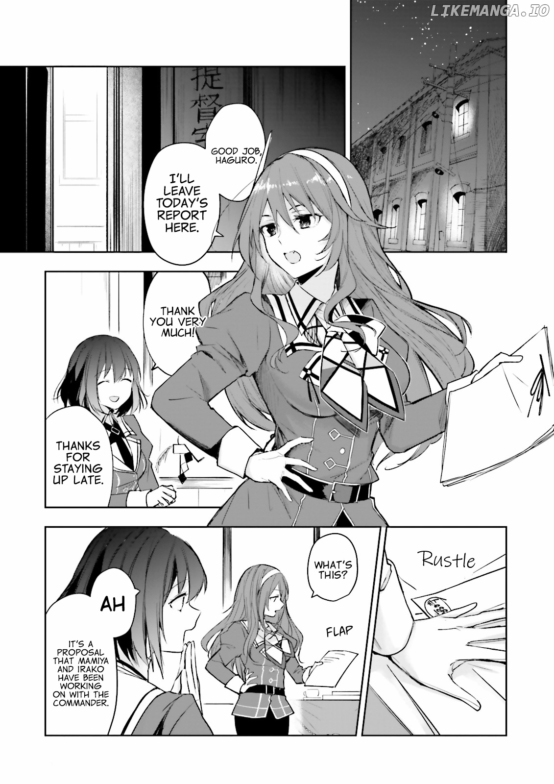 Kantai Collection -KanColle- Tonight, Another "Salute"! chapter 13 - page 23