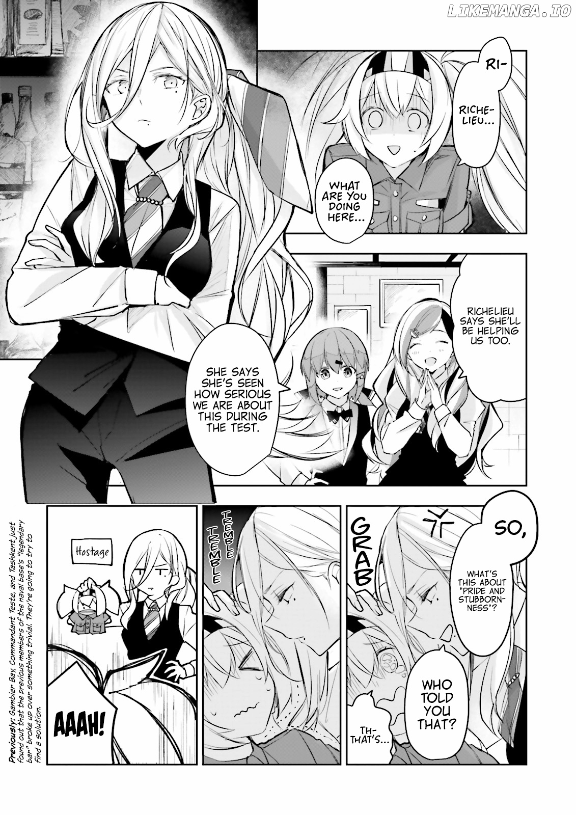 Kantai Collection -KanColle- Tonight, Another "Salute"! chapter 13 - page 3