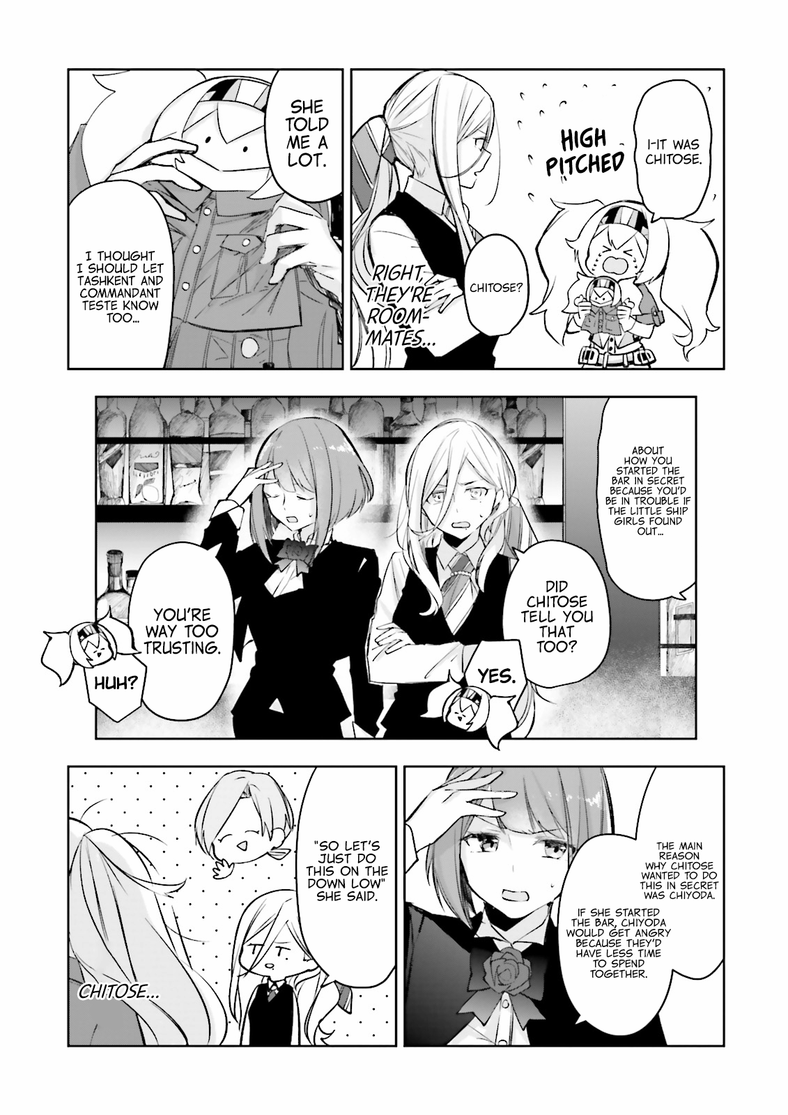 Kantai Collection -KanColle- Tonight, Another "Salute"! chapter 13 - page 4