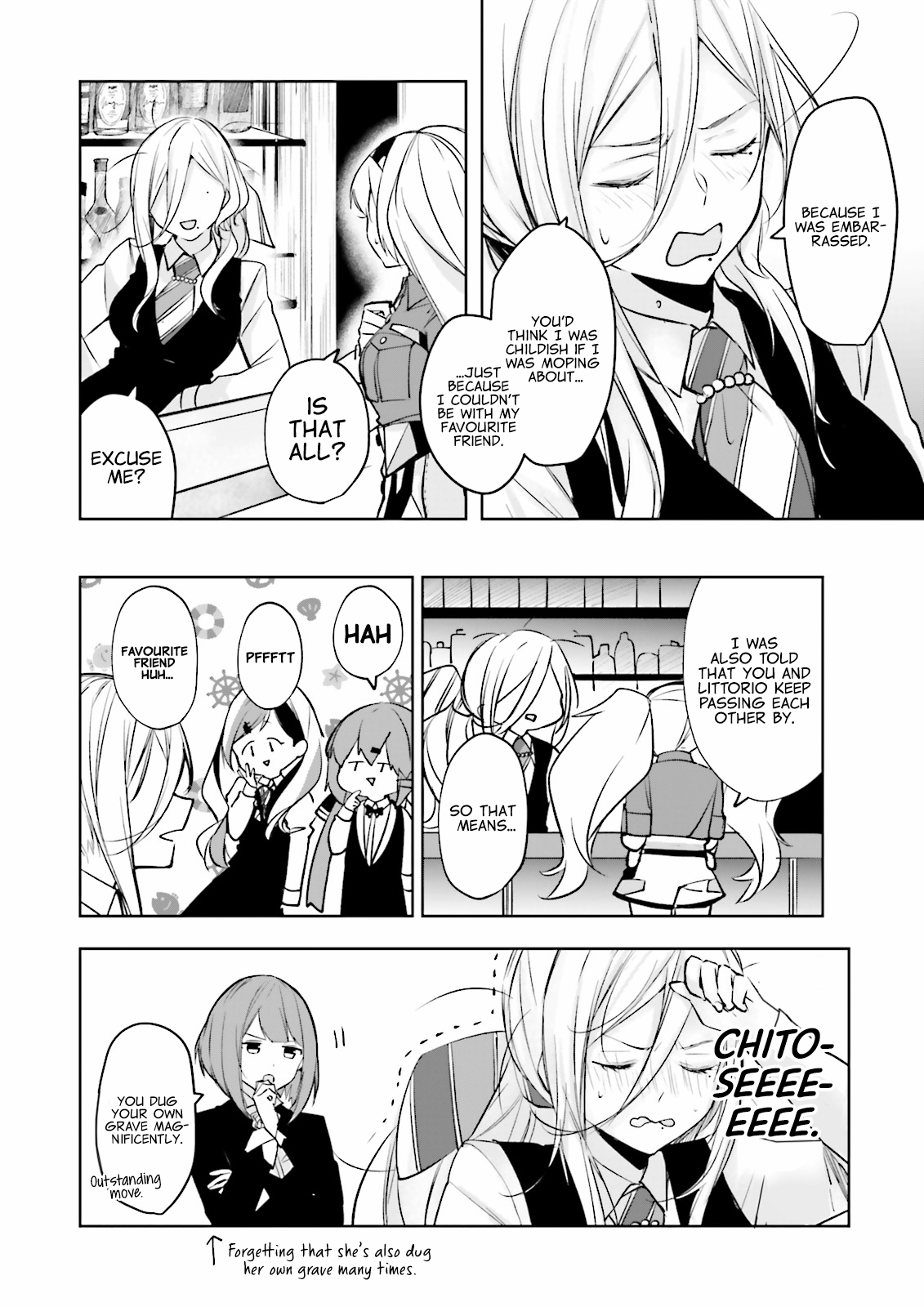 Kantai Collection -KanColle- Tonight, Another "Salute"! chapter 13 - page 6